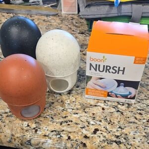 Boon NURSH Storage Buns - Multi Color Bottle Set